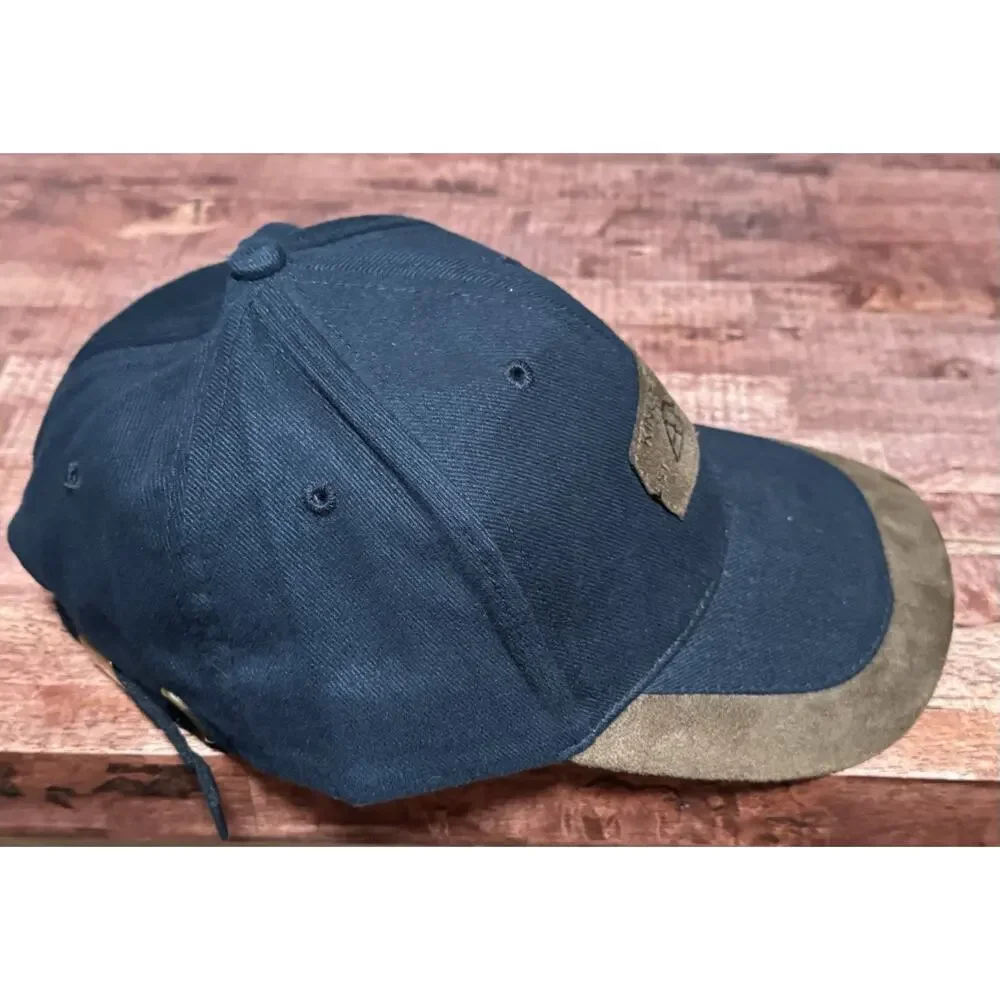 Vintage Kings Island Patch Black Hat/Cap